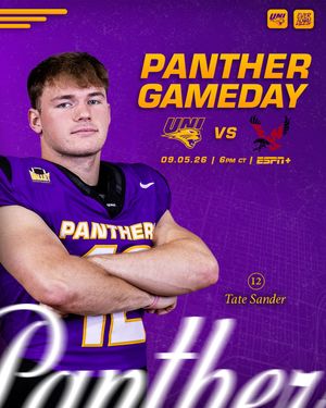 Image post by @unipantherfootball on Instagram