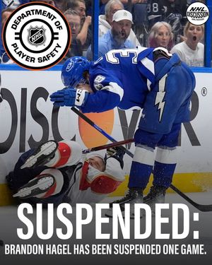 Image post by @nhl.discussion on Instagram
