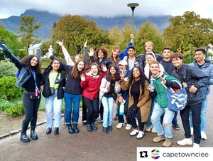 Image post by @cieestudyabroad on Instagram