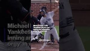 Video post by @nypostsports on YouTube