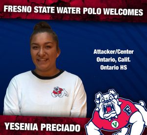 Image post by @FresnoStateWP on Twitter