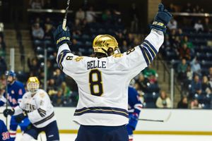 Image post by @nd_hockey on Instagram