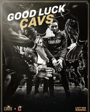 Image post by @CleGuardians on Twitter