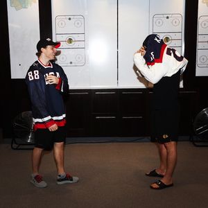 Image post by @nhlblackhawks on Instagram