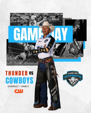 Image post by @carolinacowboyspbr on Instagram