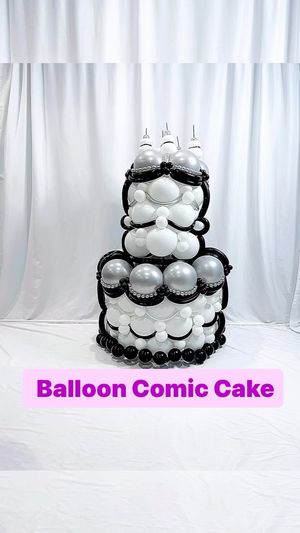 Video post by @balloons_by_victoria_dz on Instagram