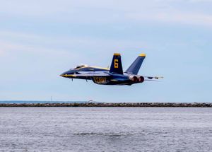 Image post by @usnavyblueangels on Instagram