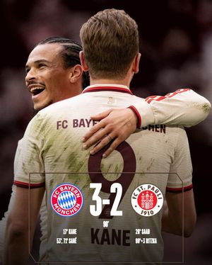 Image post by @fcbayern on Instagram