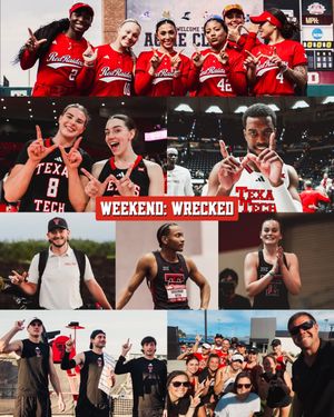 Image post by @texastechathletics on Instagram