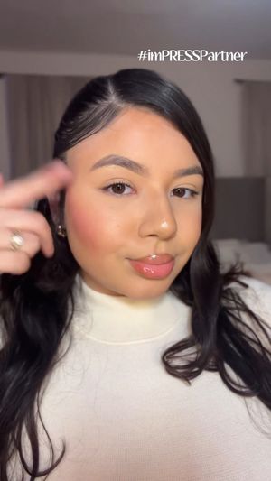 Image post by @impressbeauty on Facebook