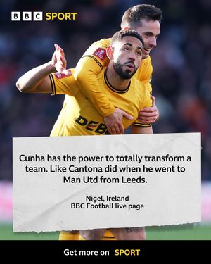 Image post by @bbcsport on Instagram