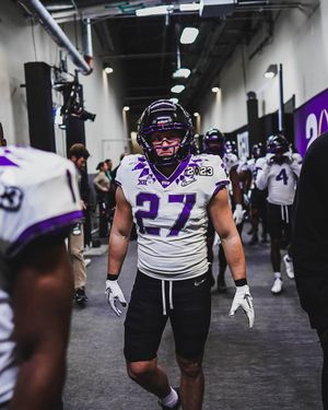 Image post by @TCUFootball on Twitter