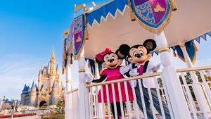 Video post by @disneyparks on YouTube