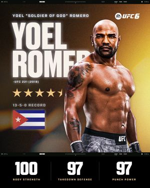 Image post by @easportsufc on Instagram