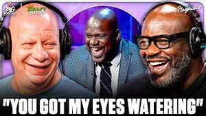 Video post by @The Big Podcast with Shaq on YouTube