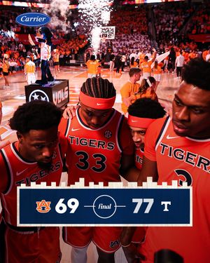 Image post by @auburnmbb on Instagram