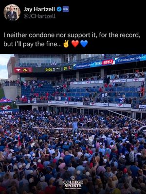Video post by @collegesportsco on TikTok