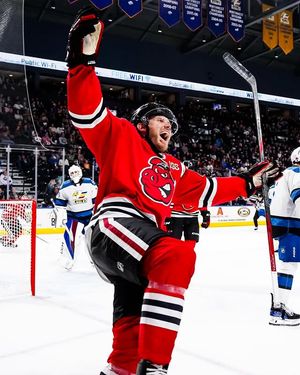 Image post by @rockfordicehogs on Instagram