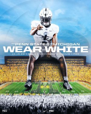 Image post by @pennstatefball on Instagram