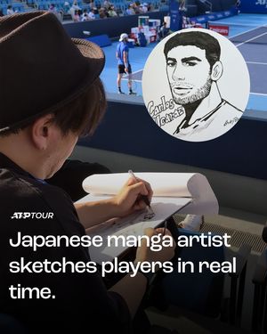 Image post by @atptour on Instagram