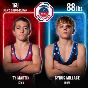 Image post by @usawrestling on Instagram