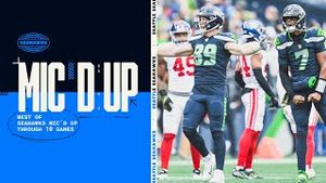 Video post by @Seattle Seahawks on YouTube