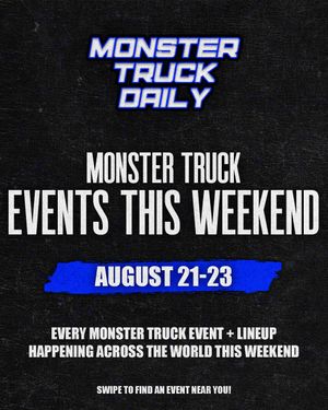 Image post by @monstertruckdaily on Instagram