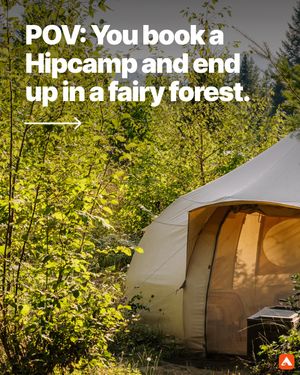 Image post by @hipcamp on Instagram
