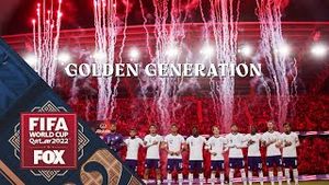 Video post by @FOX Soccer on YouTube