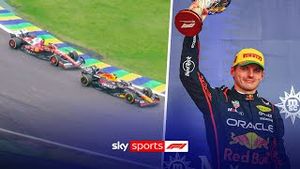 Video post by @skysportsf1 on YouTube