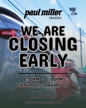 Image post by @paulmillermazdalex on Instagram