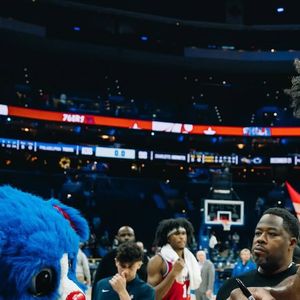 Image post by @sixersfranklin on Instagram