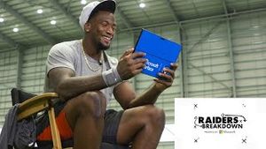 Video post by @raiders on YouTube