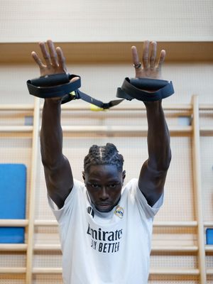 Image post by @realmadridbasket on Instagram