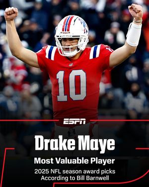 Image post by @espn on Instagram