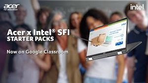 Video post by @acer on YouTube