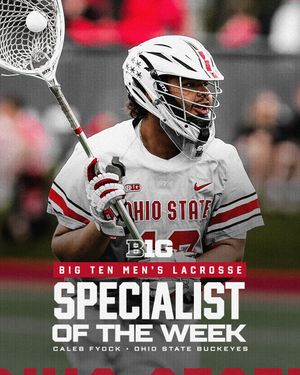 Image post by @ohiostatemlax on Instagram