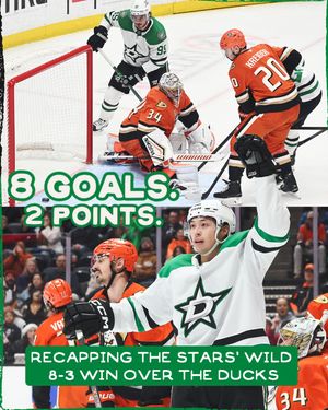 Image post by @dallasstars on Instagram