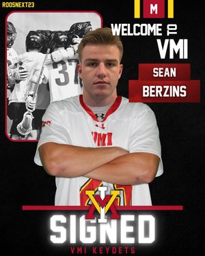 Image post by @vmi_lacrosse on Instagram