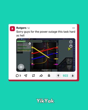 Image post by @yikyakapp on Instagram