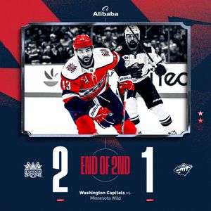 Image post by @Capitals on Twitter