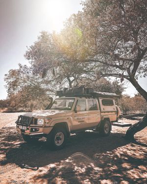 Image post by @mud_dust_overlanding on Instagram