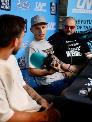 Image post by @upnextfighting on Instagram