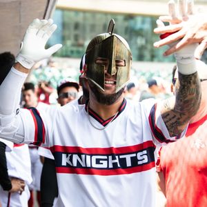 Image post by @KnightsBaseball on Twitter