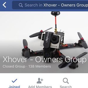 Image post by @xhoverllc on Instagram
