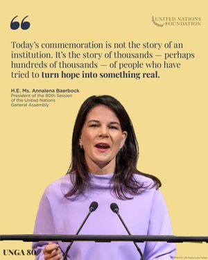 Image post by @unfoundation on Twitter