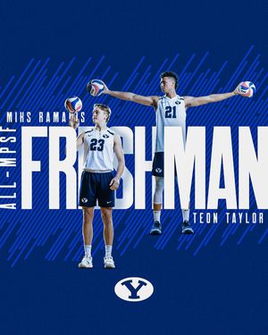 Image post by @byumvolleyball on Instagram