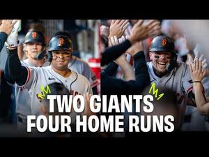 Video post by @San Francisco Giants on YouTube