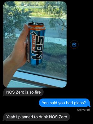 Image post by @nosenergydrink on Instagram
