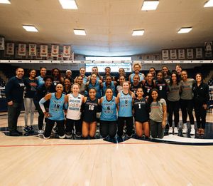 Image post by @auprovolleyball on Instagram